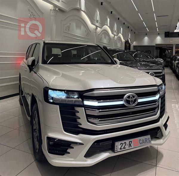 تۆیۆتا لاند کروزەر 2024  بۆ فرۆشتن لە عێراق - هەولێر